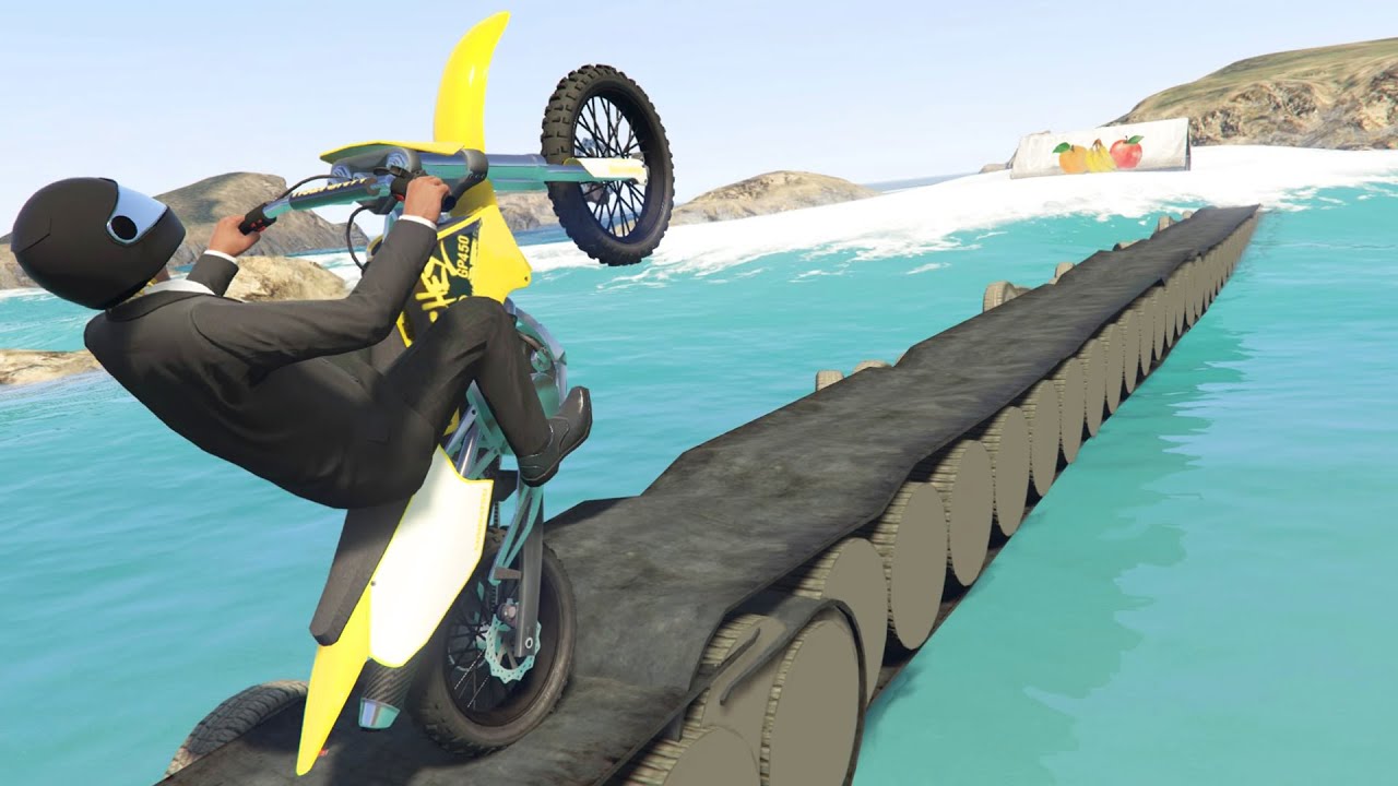 EPIC PONT AQUATIQUE !! GTA 5 ONLINE