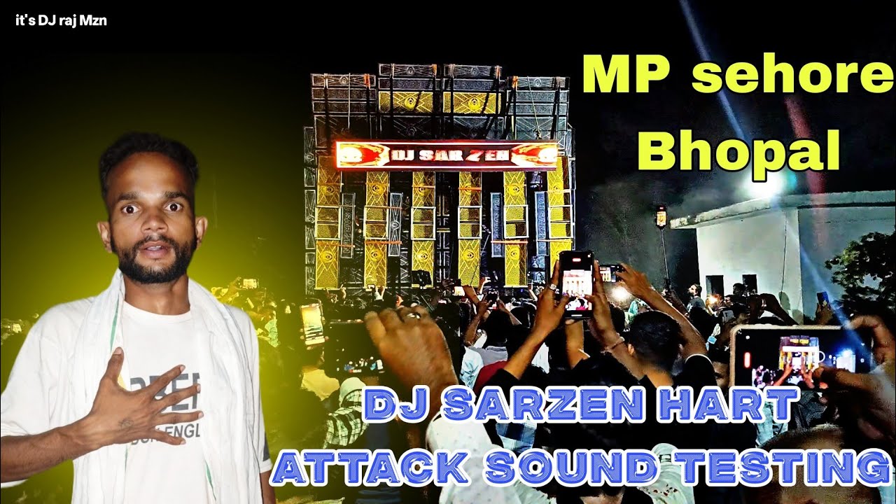 DJ SARZEN FINAL SOUND TESTING MP BHOPAL SEHORE KAWAD YAATRA #djsarzen #djsarzenproduction 