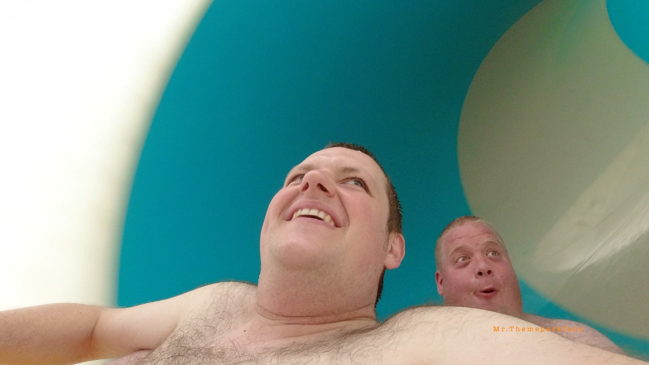 Aqualibi Walibi Belgium Nieuwe glijbanen testen 2024. :)