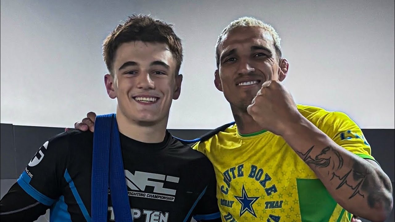 Ein Traum wird Wahr! Wir Trainieren mit Oliveira🇧🇷|Munich MMA x Charles „Do Bronx“ Oliveira
