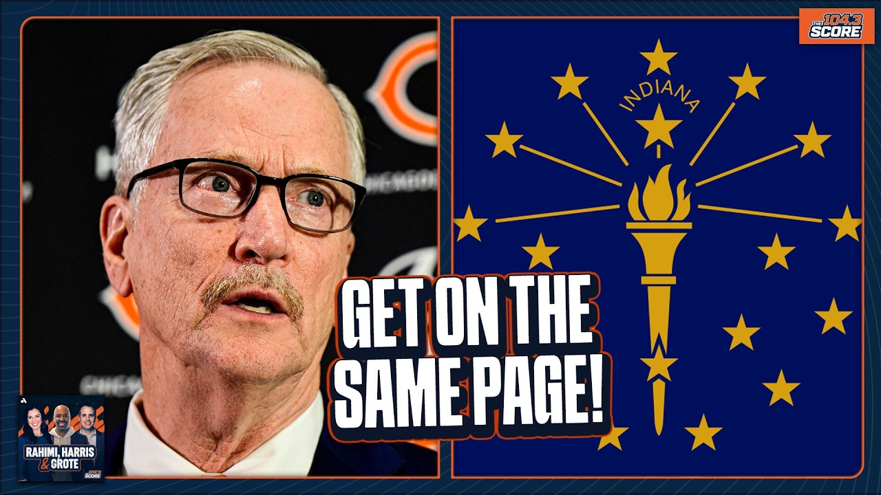 Is Bears leadership on the same page regarding a new stadium location? | Rahimi, Harris & Grote