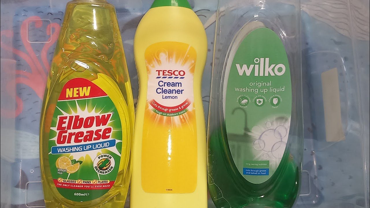 Lemon 🍋 Dish Soap X 🍋 Lemon Cream Cleaner X Lime Dish Soap X The Pink Stuff Cleaner 💕