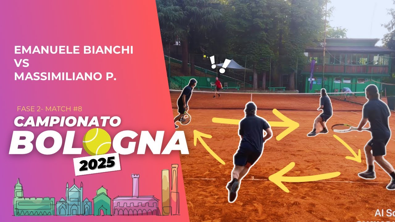 È OVUNQUE! Campionato Bologna - Tennis Highlights
