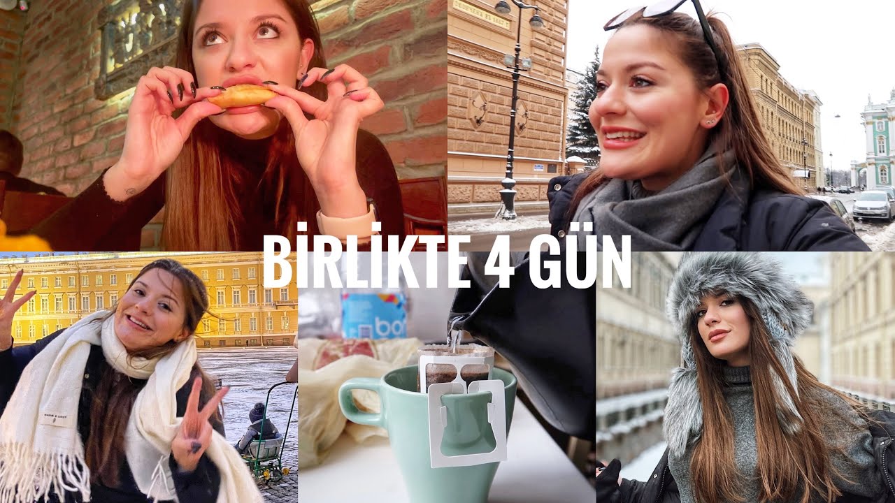 MUHTEMELEN RUSYA'YA SON GİDİŞİM | ST. PETERSBURG'DA BİRLİKTE 4 G&Uuml;N! | MEKANLAR,YAŞAM,MARKET