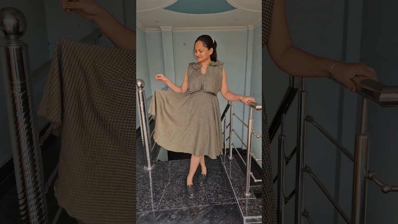 Basic fabric, beautiful transformation 🤩 