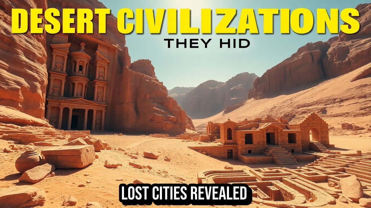 The Forgotten Worlds Beneath the Sands Exploring Ancient Desert Civilizations | ESSENTIAL Insights f