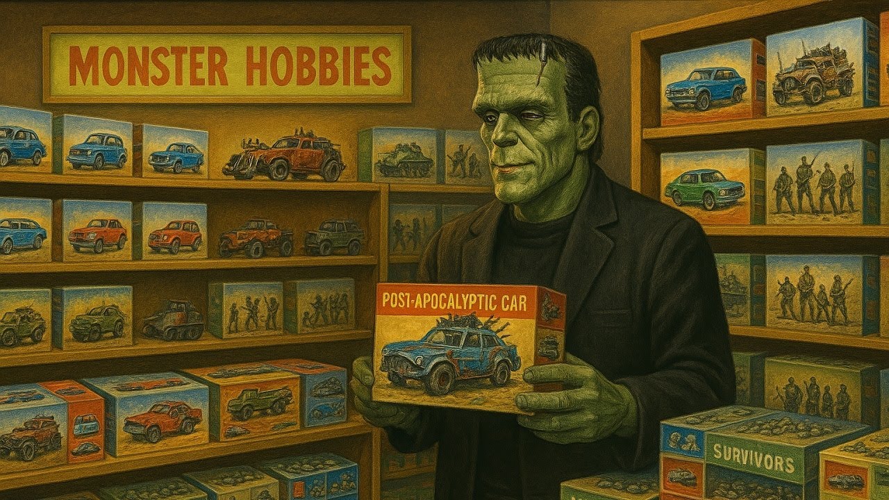 Almost The Final Updates On The Monster Hobbies New Brick And Mortar Store