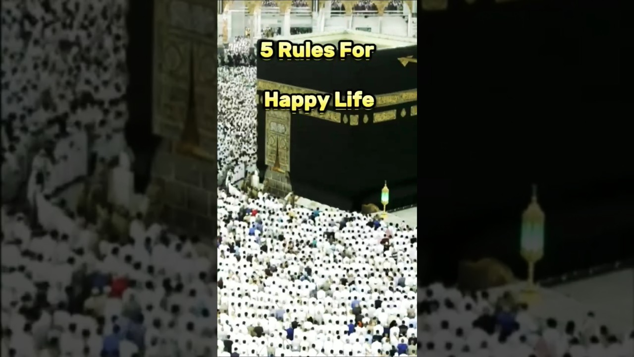 (5) RILES FOR HAPPY❤ LIFE #quranlovers #duet #happy #LIFE #shorts @THEMEANINGOFISLAM