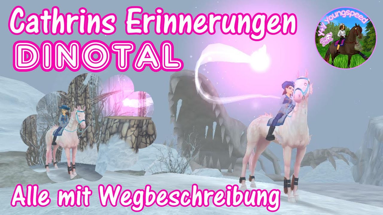 [SSO] Cathrins Erinnerungen Dinotal | Tal des vergessenen Dinos | Y+Y Youndspeed - Star Stable