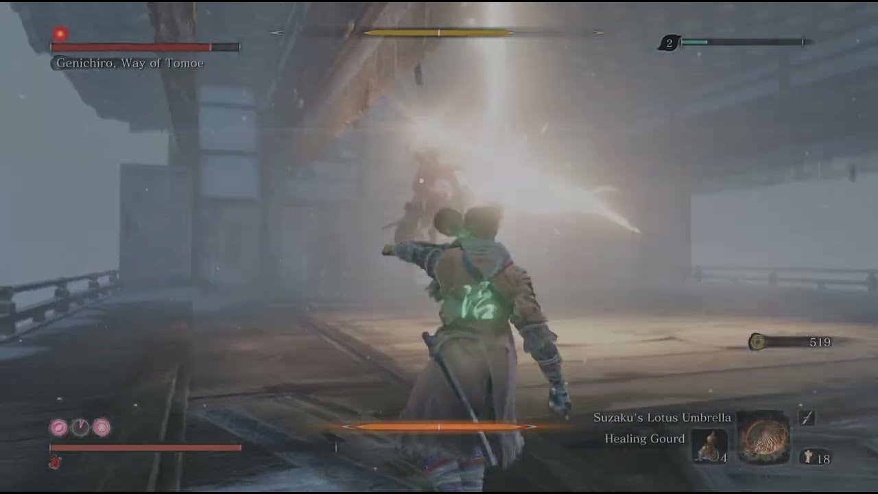 Sekiro - Fighting Genichiro in NG+
