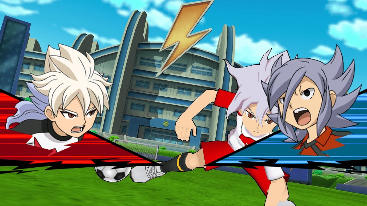 Inazuma Eleven Go Strikers 2013 Xtreme | Neo Inazuma Japan VS Teikoku Gakuen Wii 1440p (Dolphin)