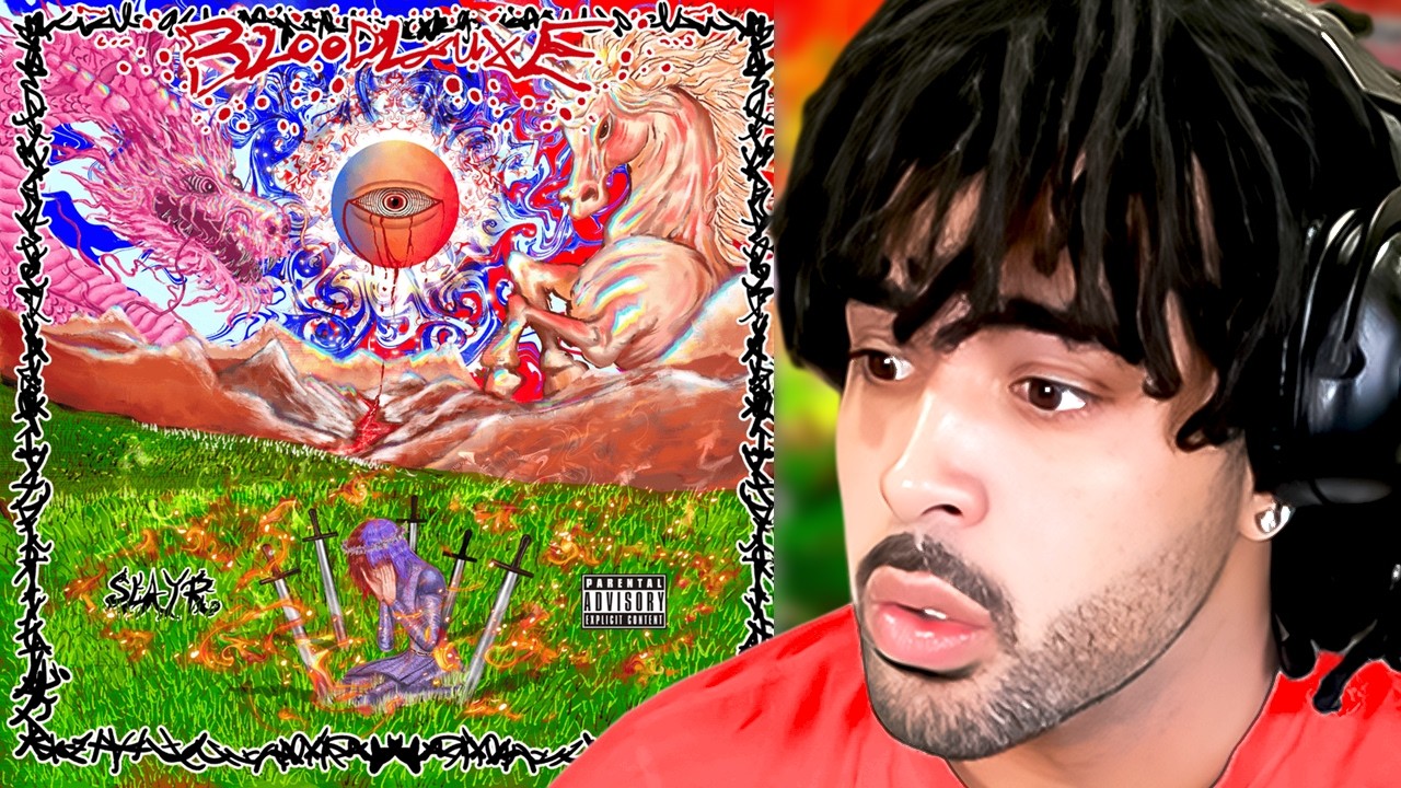 Slayr - BloodLuxe [FULL REACTION]