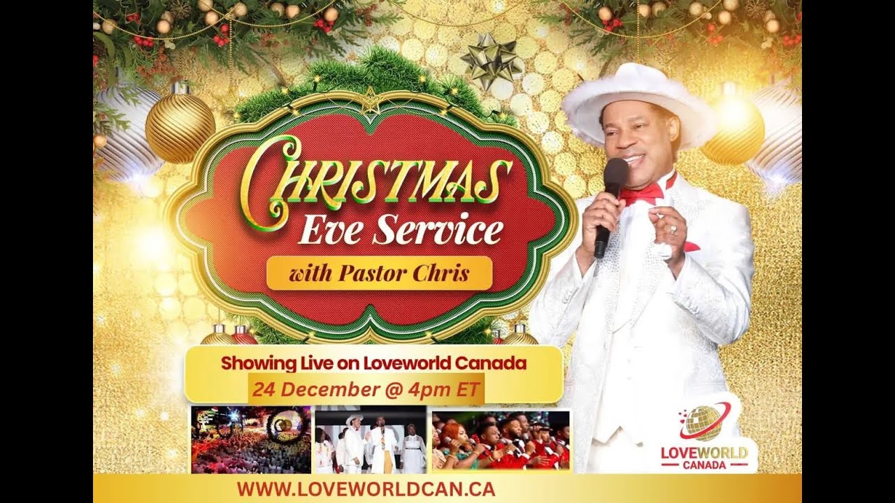 Midweek Christmas Eve Wednesday Service of Completeness with Pastor Chris - December 24th 2025
