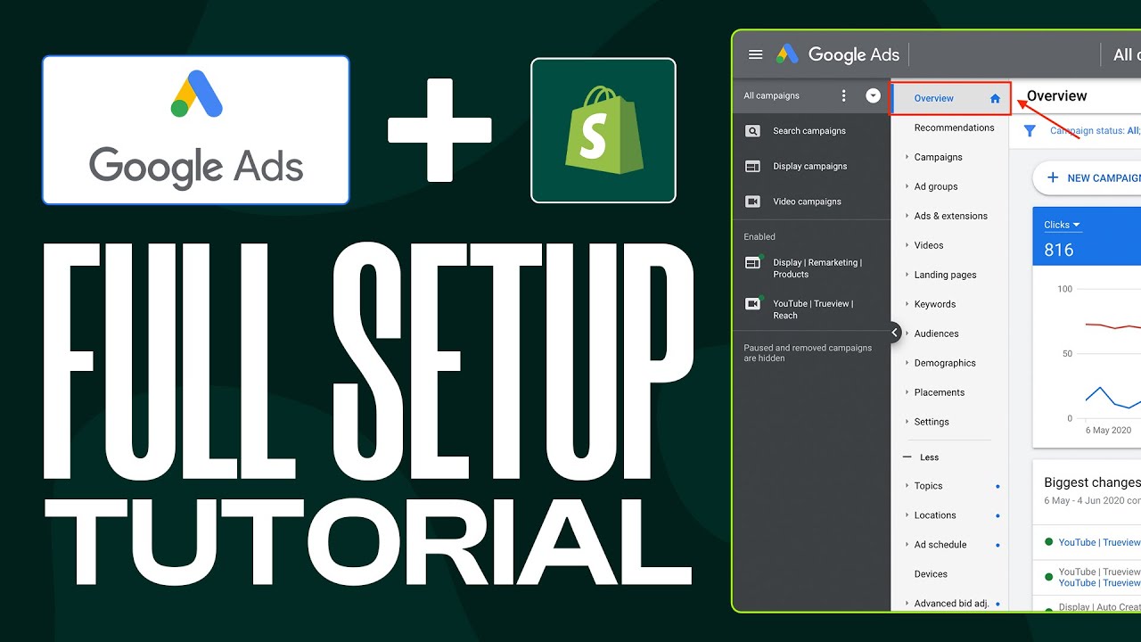 How to Run Google Ads for Shopify 2026 (Full Setup & Tutorial)