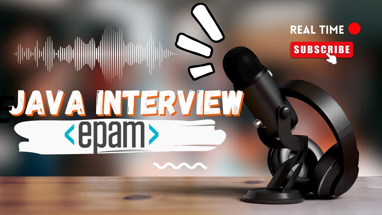 Epam - Round 1 | Coding Round | Java, Microservices, Spring Boot, Design Pattern, Kafka, SQL, JPA
