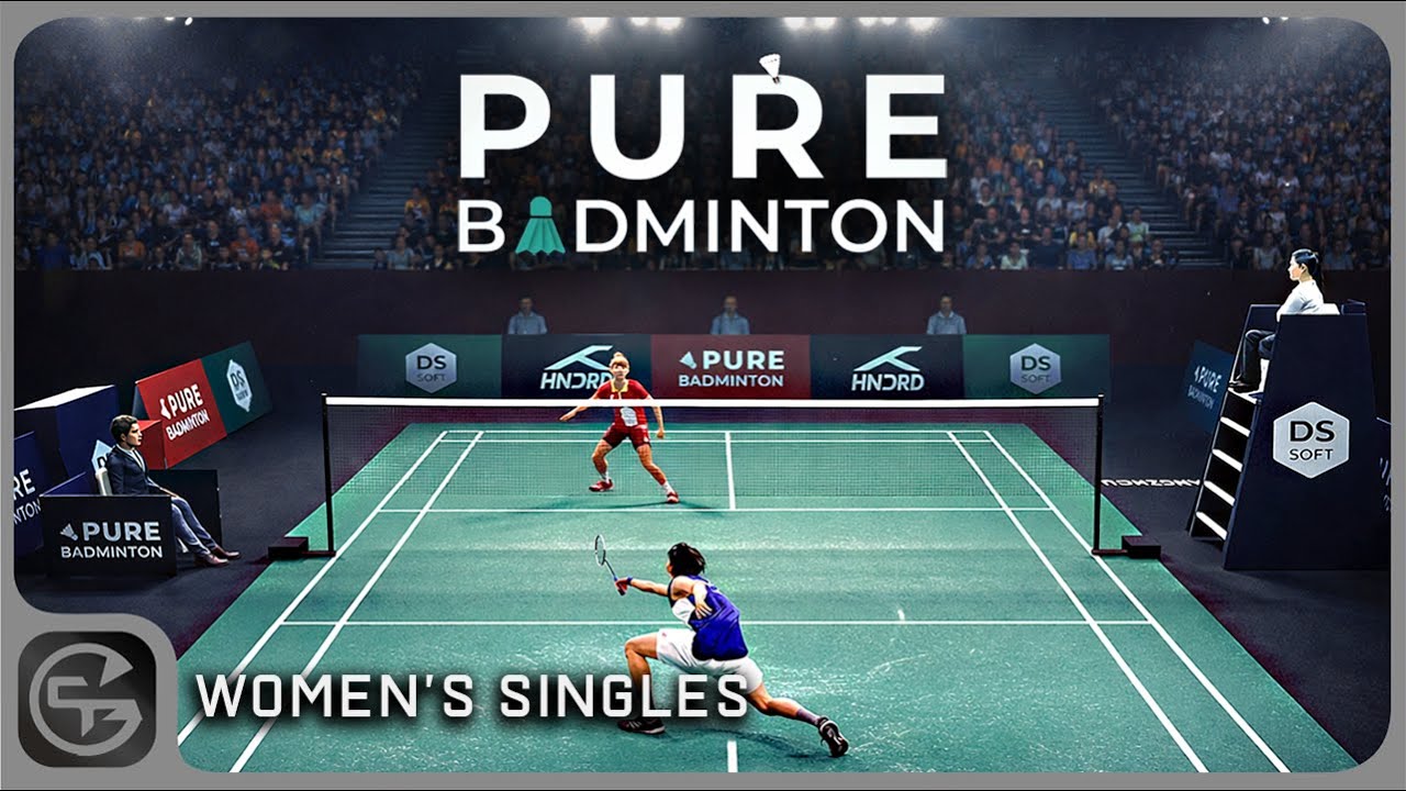 PURE BADMINTON | Women's Singles - JPN vs ESP | No Commentary