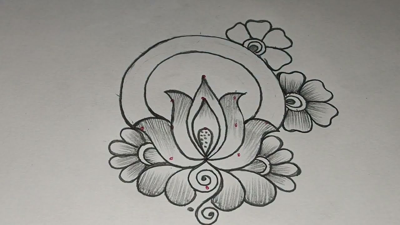 New year special rangoli design 🌺 festival rangoli design 🌺 latest rangoli design 🌺 simple unique 🌺