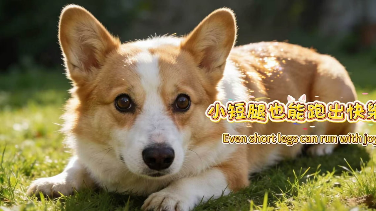 Short legs, full joy柯基腿短怎麼了，小短腿也能跑出屬於自己的快樂#柯基#萌寵