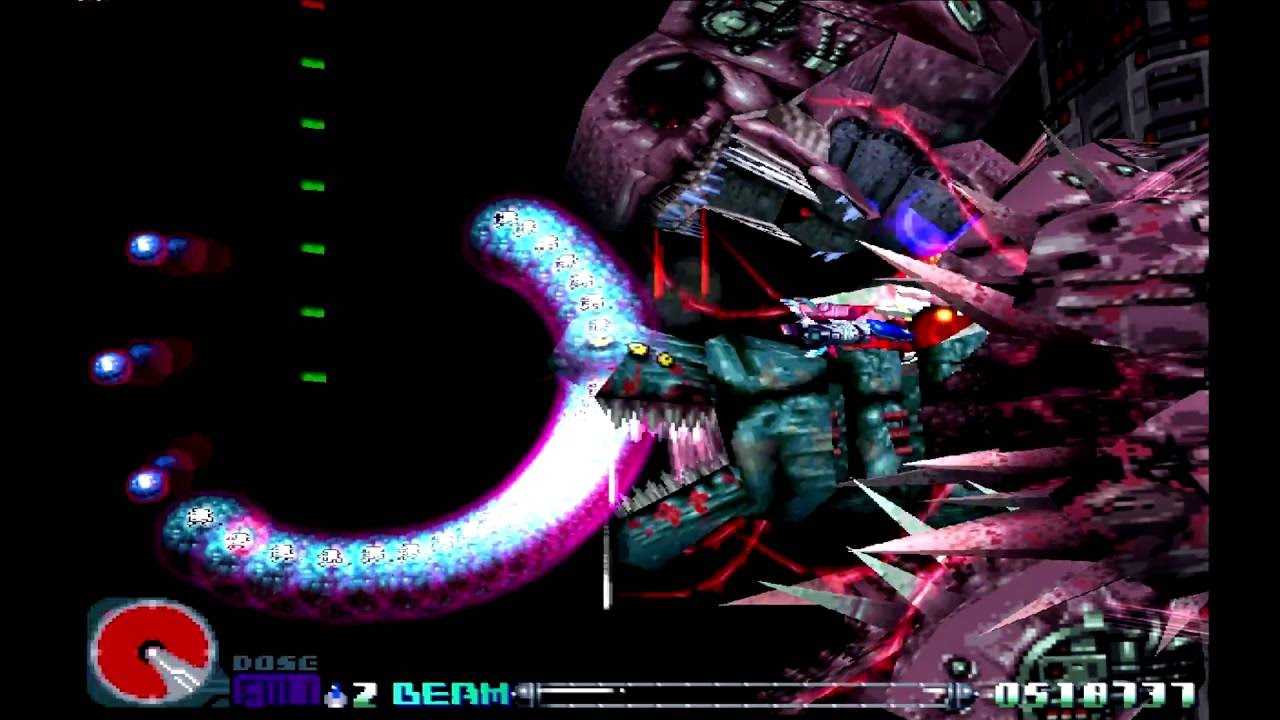 R-Type Delta - Stage 6 (R9)