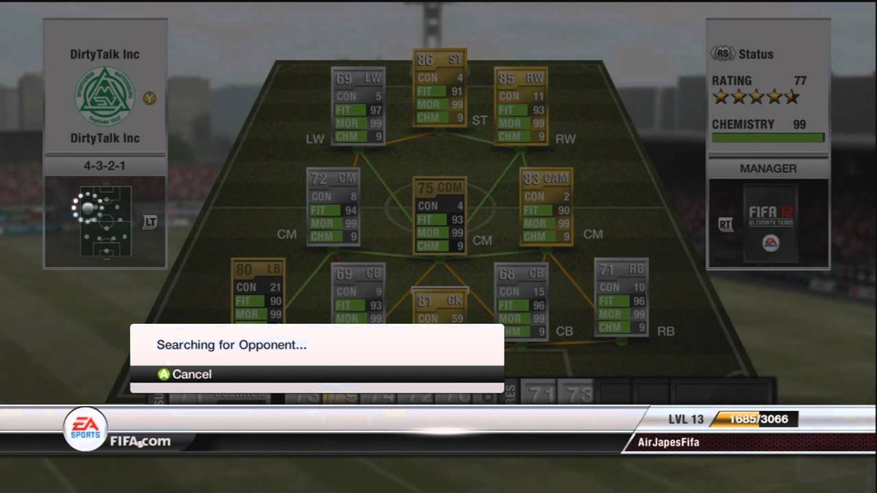 FIFA 12 Ultimate Team - Path to Power v14 POWER HOUR PROFIT