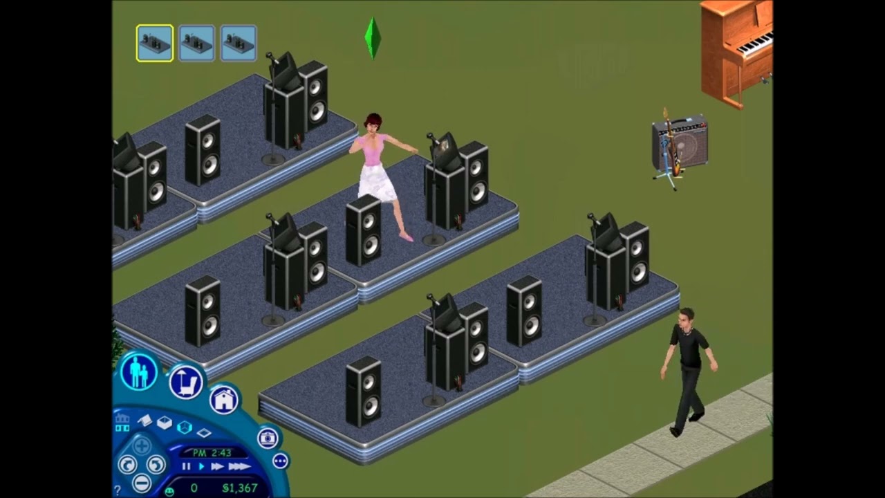 The Sims 1 - All Karaoke Performances