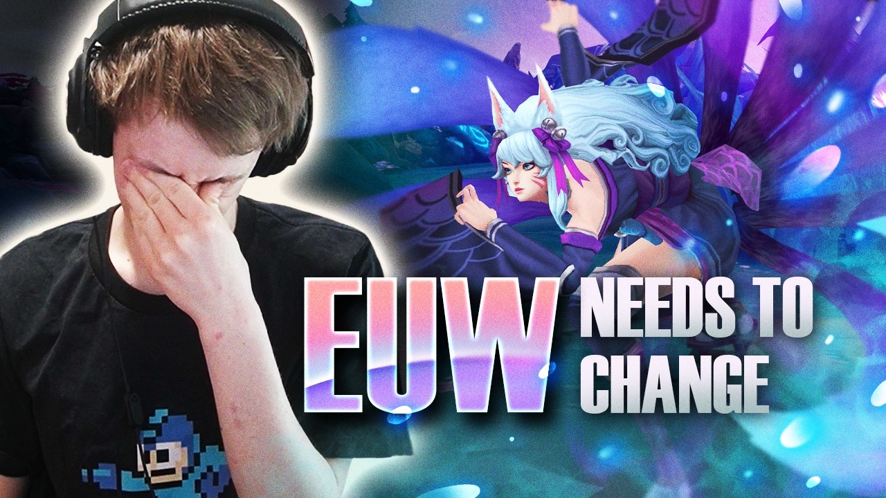 INTERS, ALL-CHATTERS.. EUW HAS NEVER BEEN THIS BAD! ITS TIME FOR A CHANGE 😡
