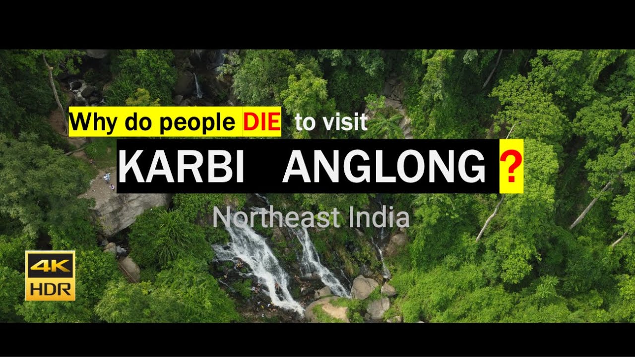 Karbi Anglong | Bheloghat waterfall |Dikrutpi Waterfall | Langvoku waterfall | Drone shots | Assam