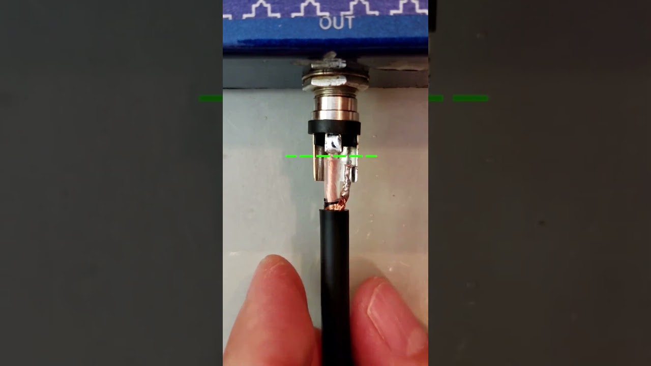 Neutrik NP2X Guitar Cord #diy