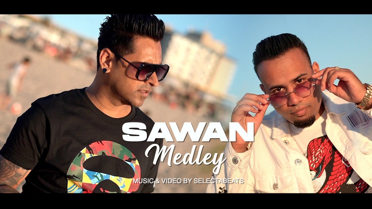 SAWAN MEDLEY - AMIT S. FT SANDESH || PROD. BY SLCTBTS || NO MERXI NL [official video]