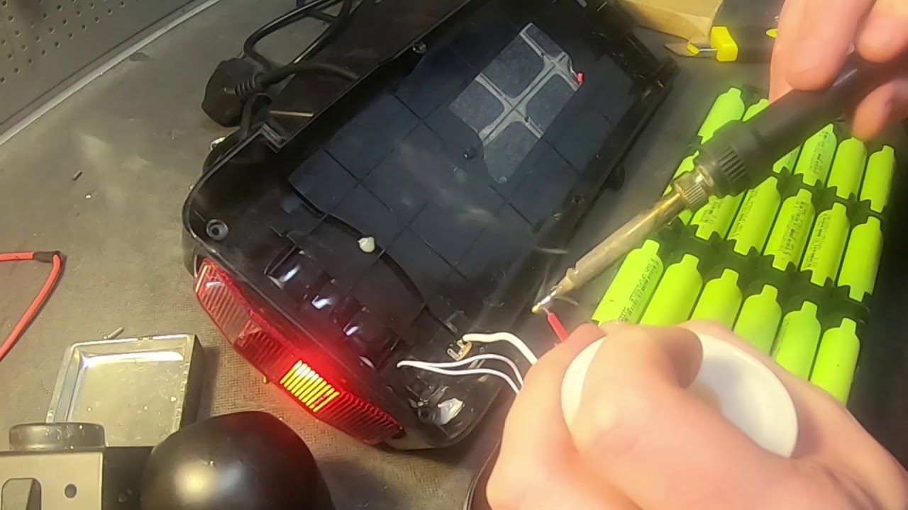 How to replace the DC charging port on ebike batteries (Common problem).