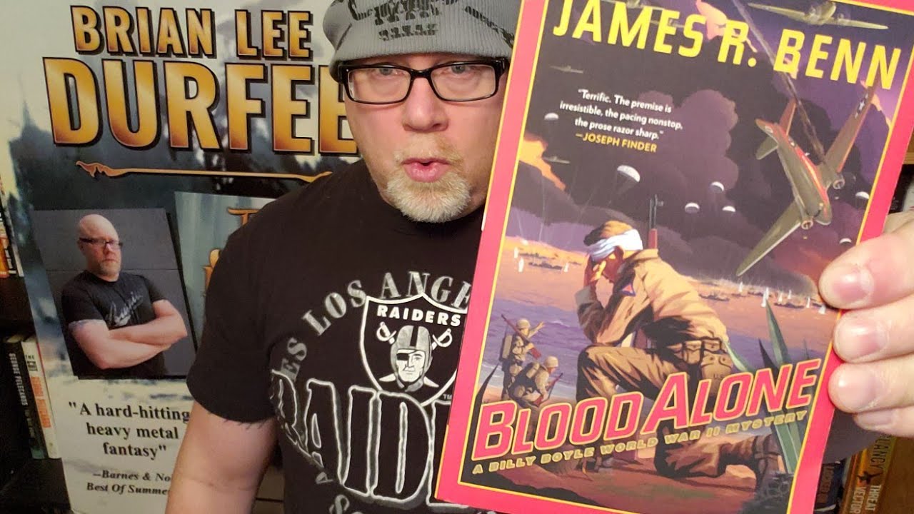 BLOOD ALONE / James R. Benn / Book Review / Brian Lee Durfee (spoiler free) A World War 2 Mystery