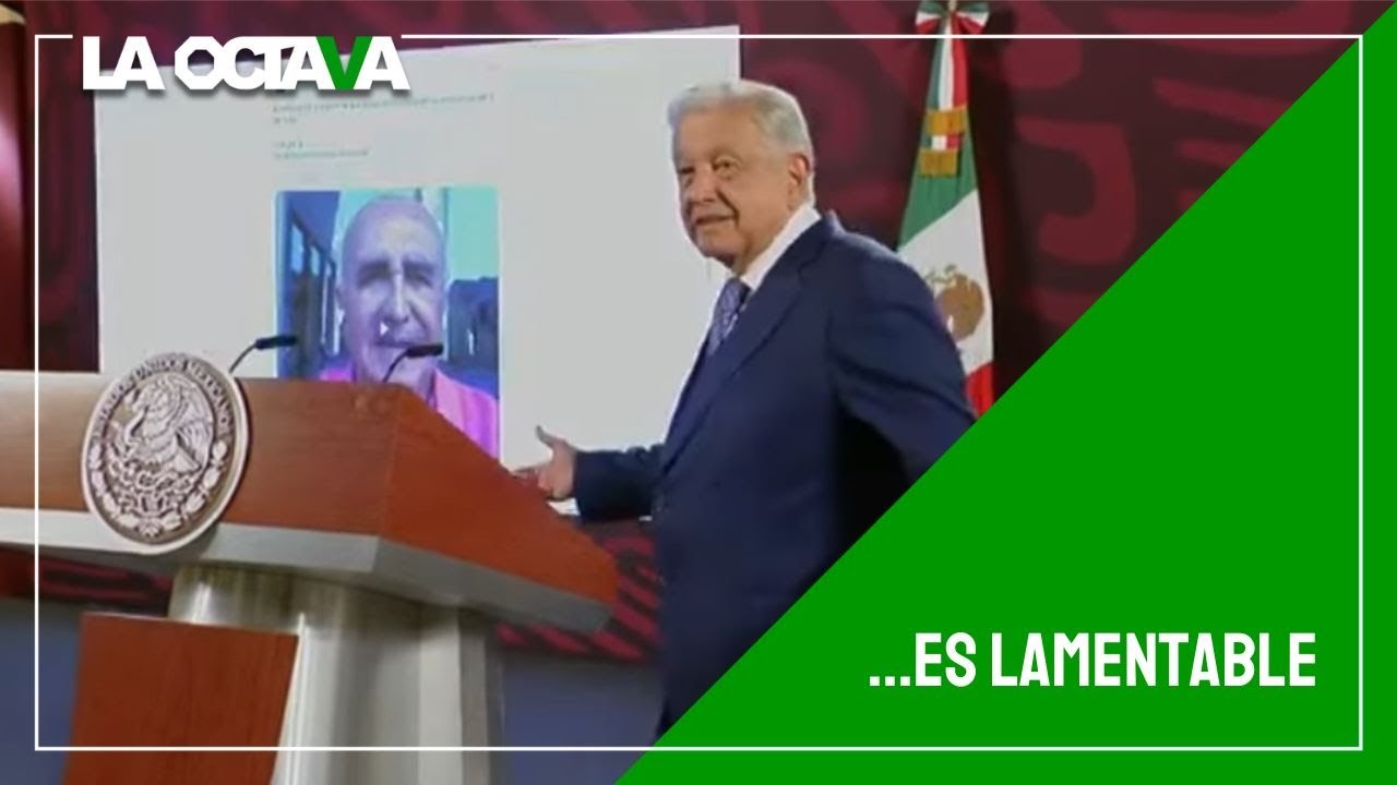 AMLO SE BURLA del HALLAZGO de PEDRO FERRIZ sobre el 'ALGORITMO del FRAUDE'