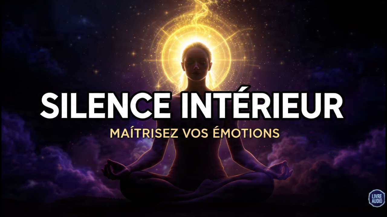 LE POUVOIR DU SILENCE INTÉRIEUR  Maîtrisez Vos Réactions - Livre Audio Complet