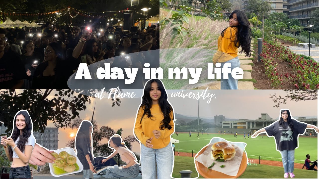 A day in my life as undergrad at FLAME university