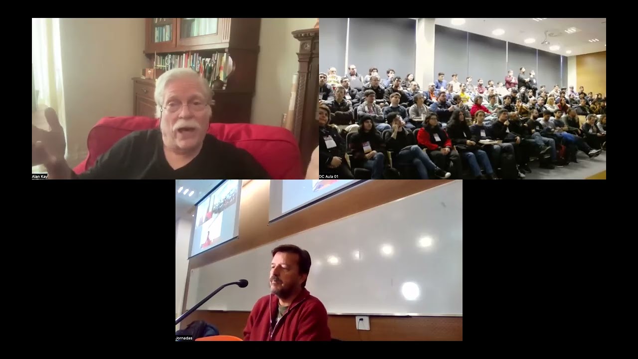 54 JAIIO - Conversando con Alan Kay
