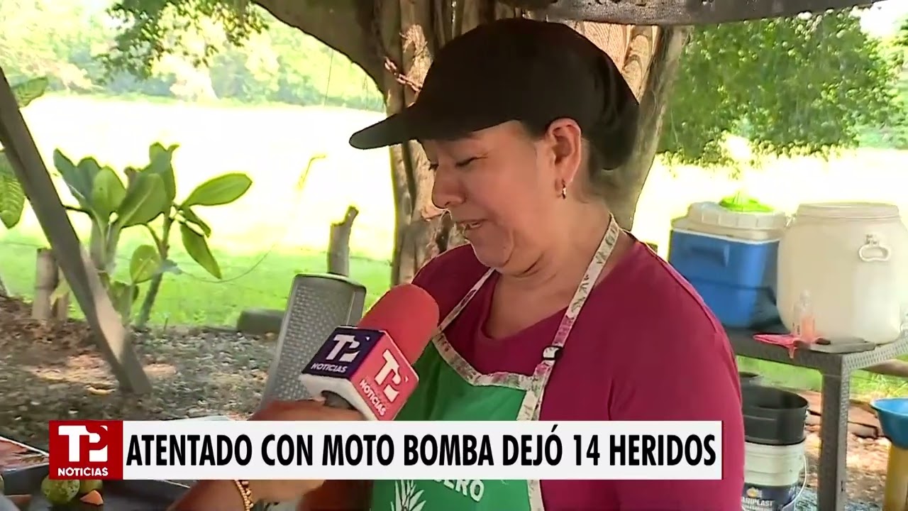 Reporte desde Jamundí tras atentado con motobomba
