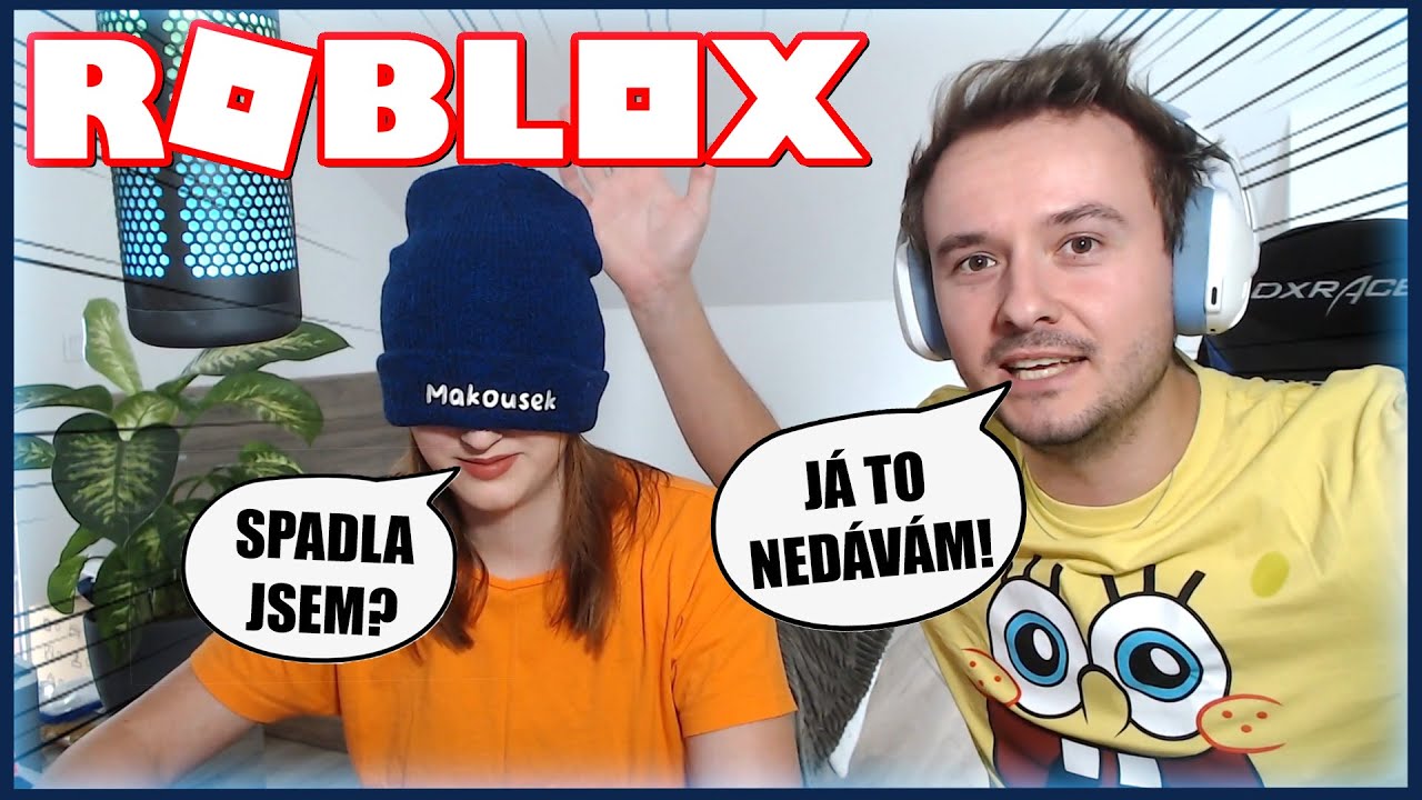 HRAJU ROBLOX POSLEPU A VENDA TO UŽ NEZVLÁDÁ!🤣 w/@VendaliRoblox