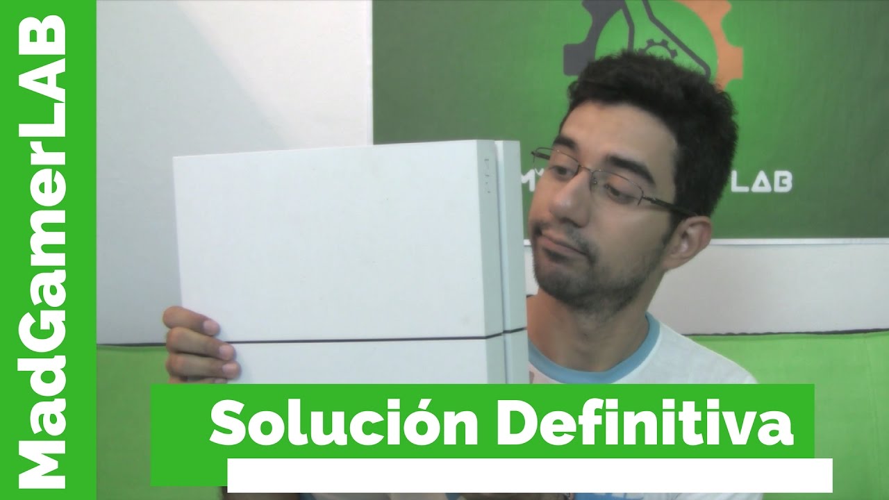SOLUCIÓN DEFINITIVA. Expulsión errática de discos en la PS4.