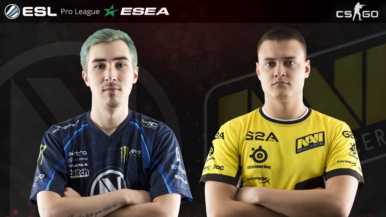CS:GO - EnVyUS vs. NaVi [Cbble] - ESL ESEA Pro League Season 2 Finals - Semifinal
