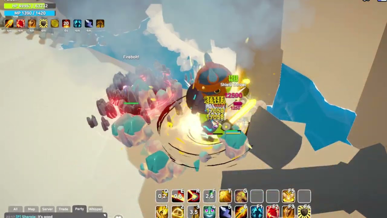 SpiritVale 0.10.5 Pala Wiz duo vs Turtle Champion