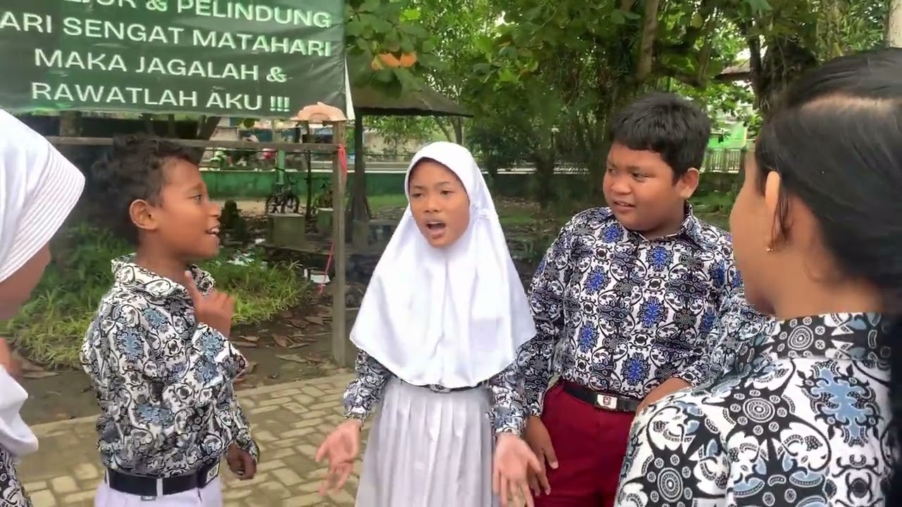 Ramadhan Ceria di SDN 009 Samarinda Seberang