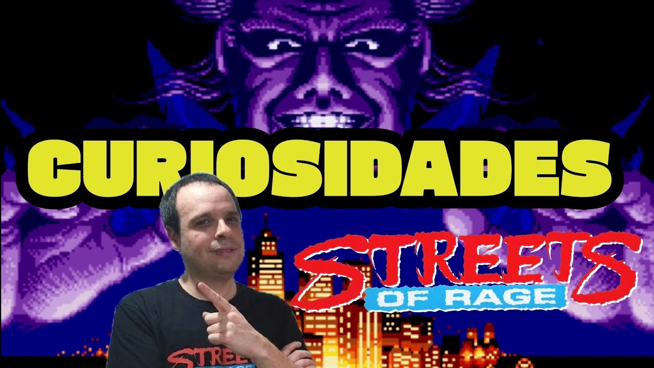 CURIOSIDADES de STREETS OF RAGE 1 y 2