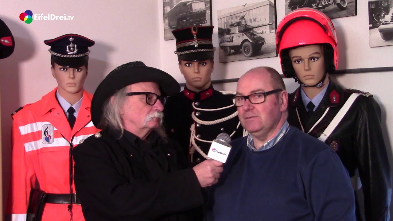 auf die Socken machen - auf Streife in Eynatten