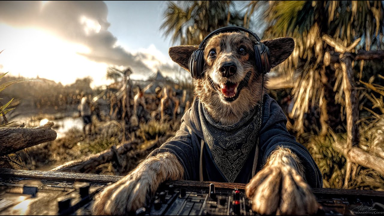 🎧 DJ DogeWava — Dream Circuit: Melodic Techno & High-Tech Minimal Set