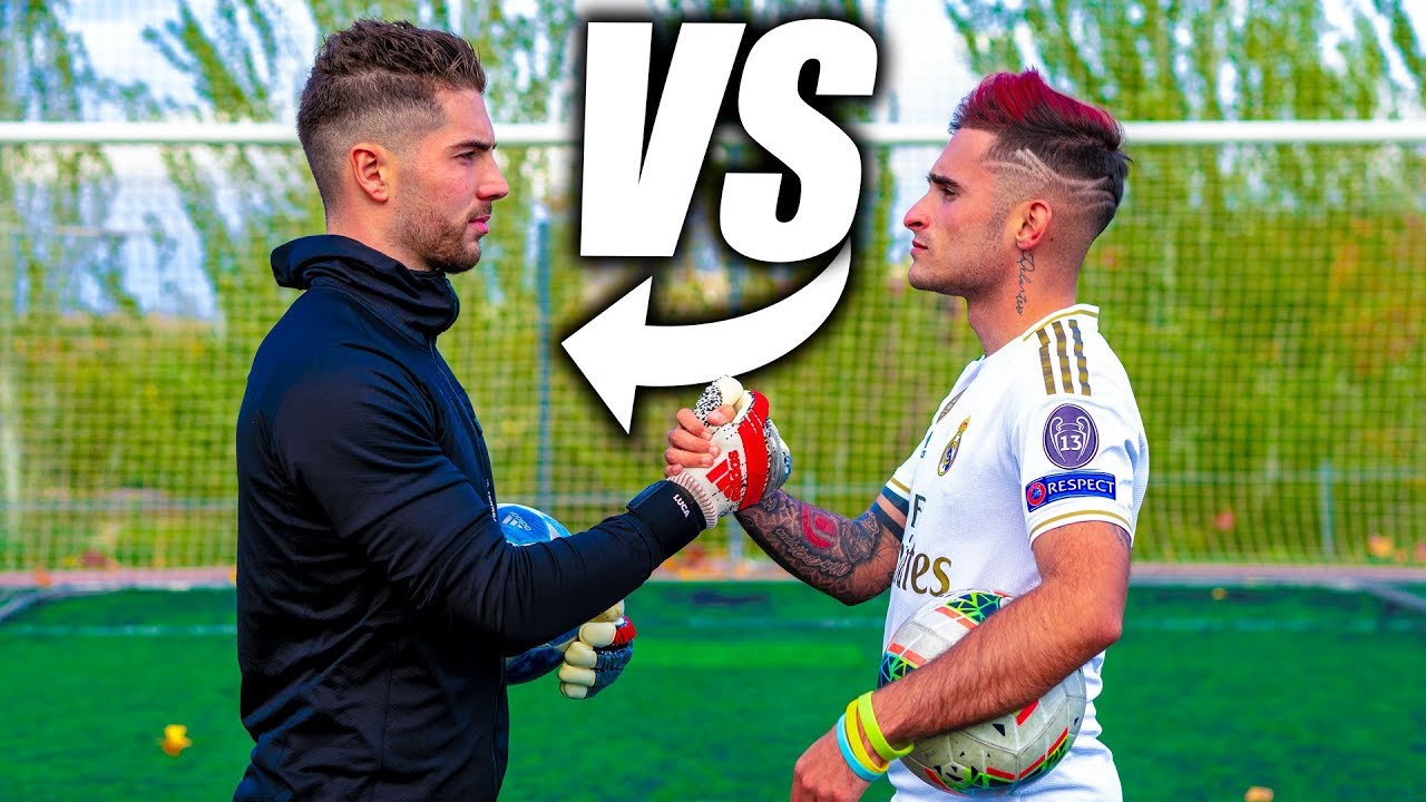 LUCA ZIDANE VS DELANTERO09 - Retos de Fútbol