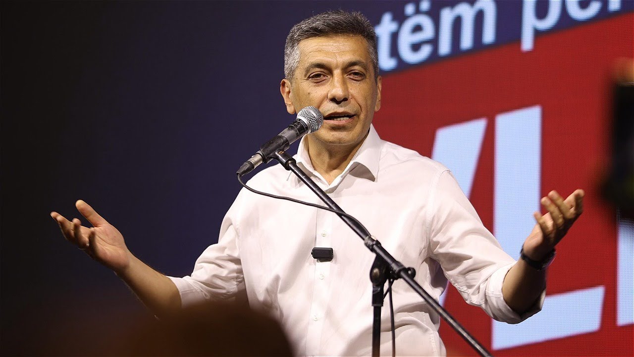 Fjalimi i Izet Mexhitit - Hapja e shtabit të VLEN-it në ÇAIR