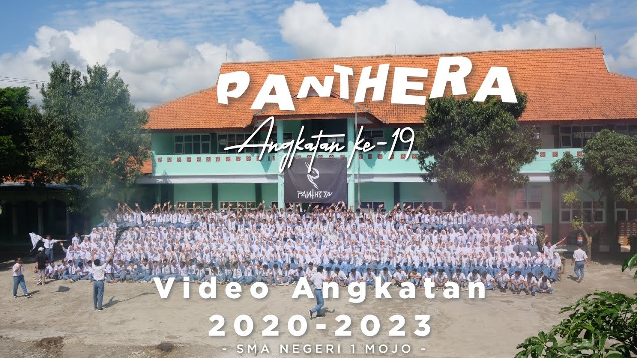 Video Angkatan Panthera 2023 | SMAN 1 MOJO