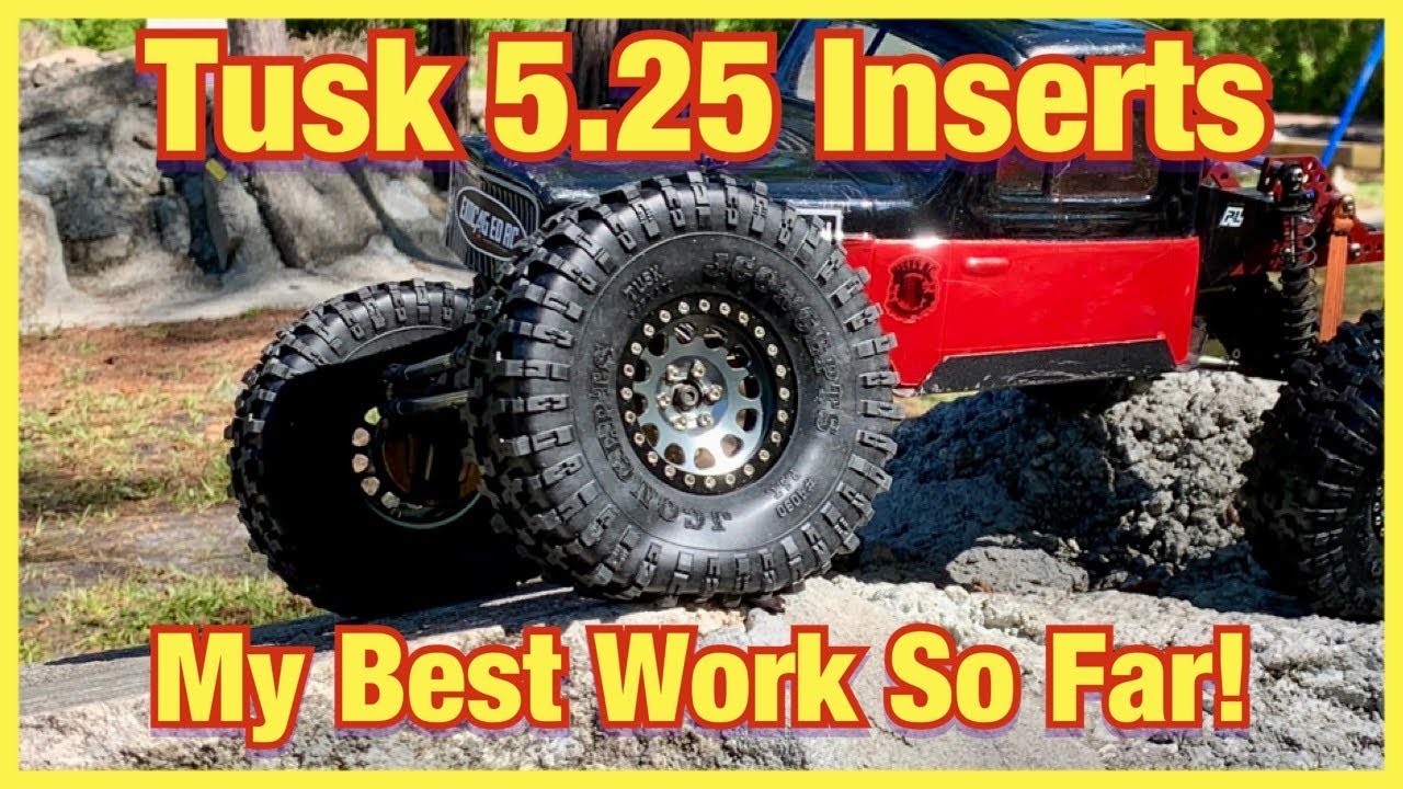 New Tusk 5.25 Inserts by Exocaged!