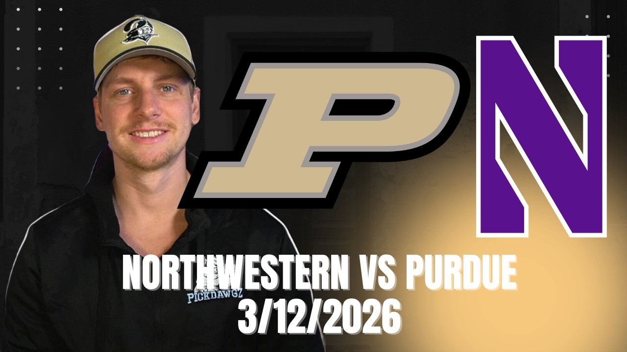 Матч Purdue против Northwestern 12 марта 2026 года: бесплатные прогнозы и ставки на студенческий ...