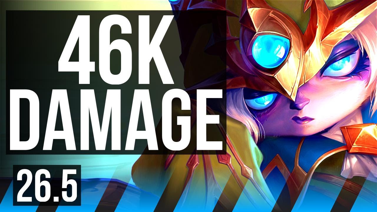 VEX vs VLADIMIR (MID) | Dark Harvest, 46K damage, 5k gold comeback | EUW Diamond | 26.5